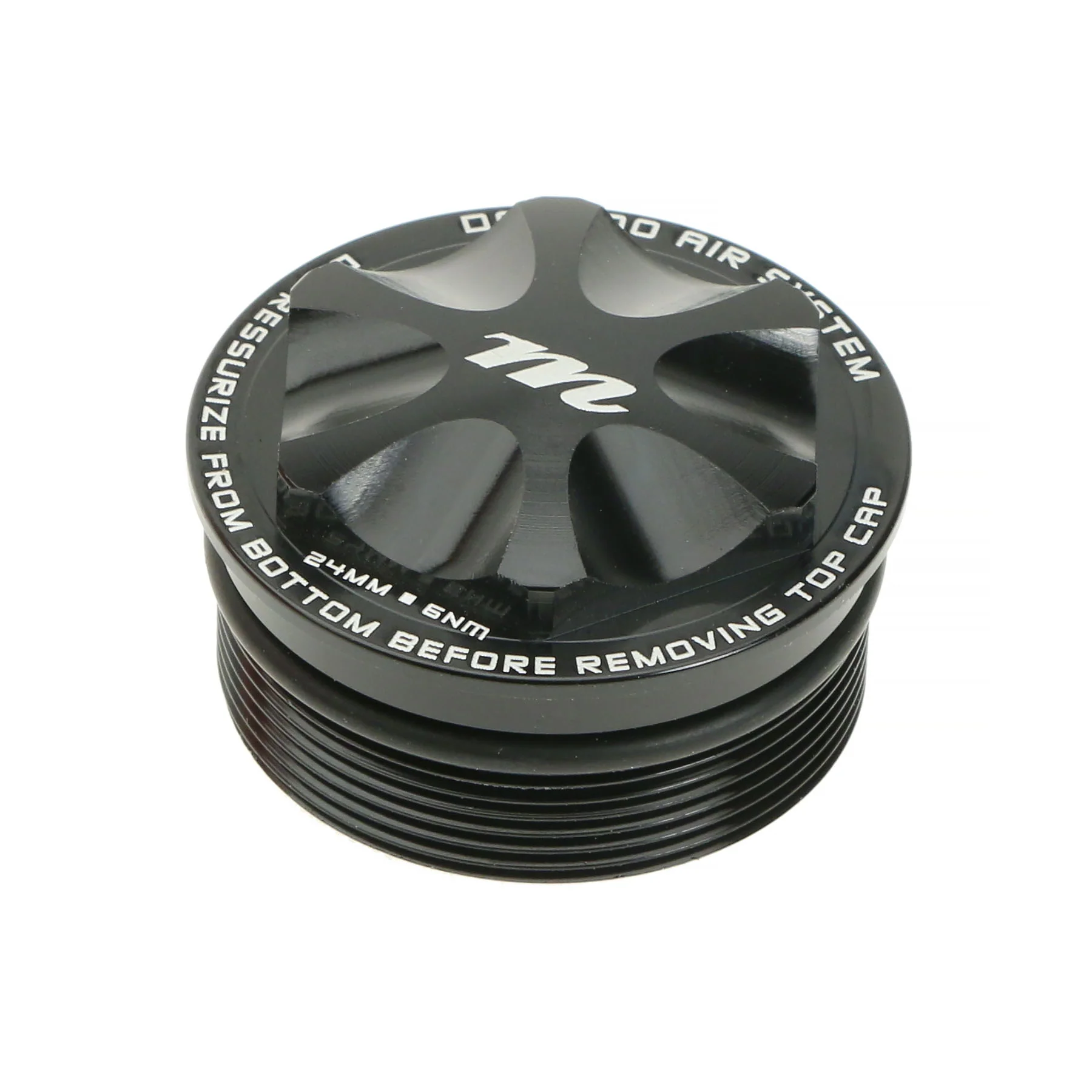 Top Cap -Air Spring Top Cap, Non-IVA, Machete